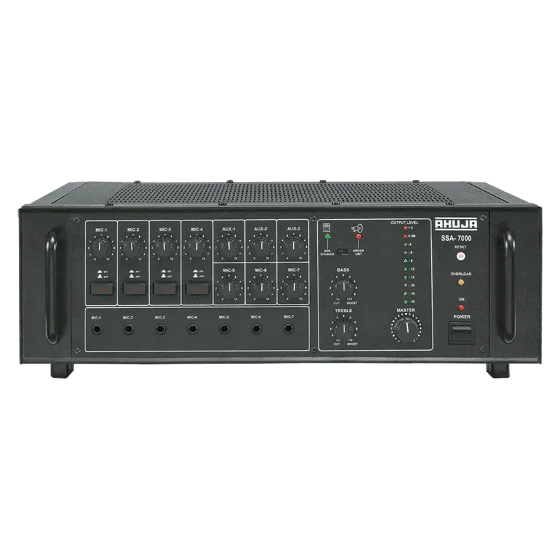 Ahuja SSA7000 PA Mixer Amplifier