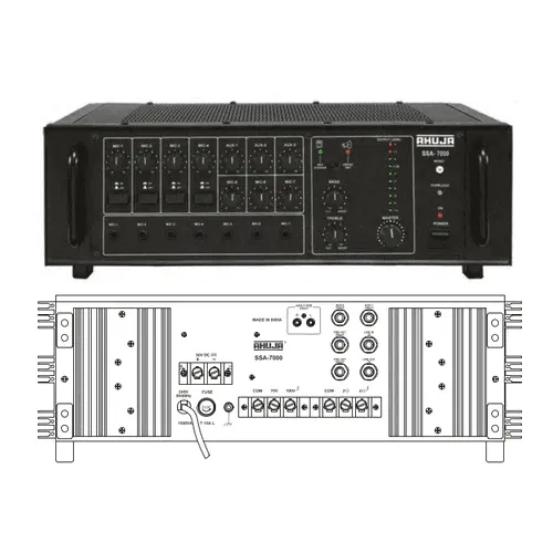 Ahuja SSA7000 PA Mixer Amplifier