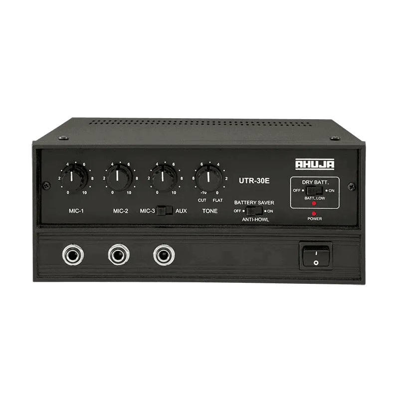 Ahuja UTR30E PA Amplifier 25W RMS