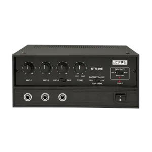 Ahuja UTR30E PA Amplifier 25W RMS