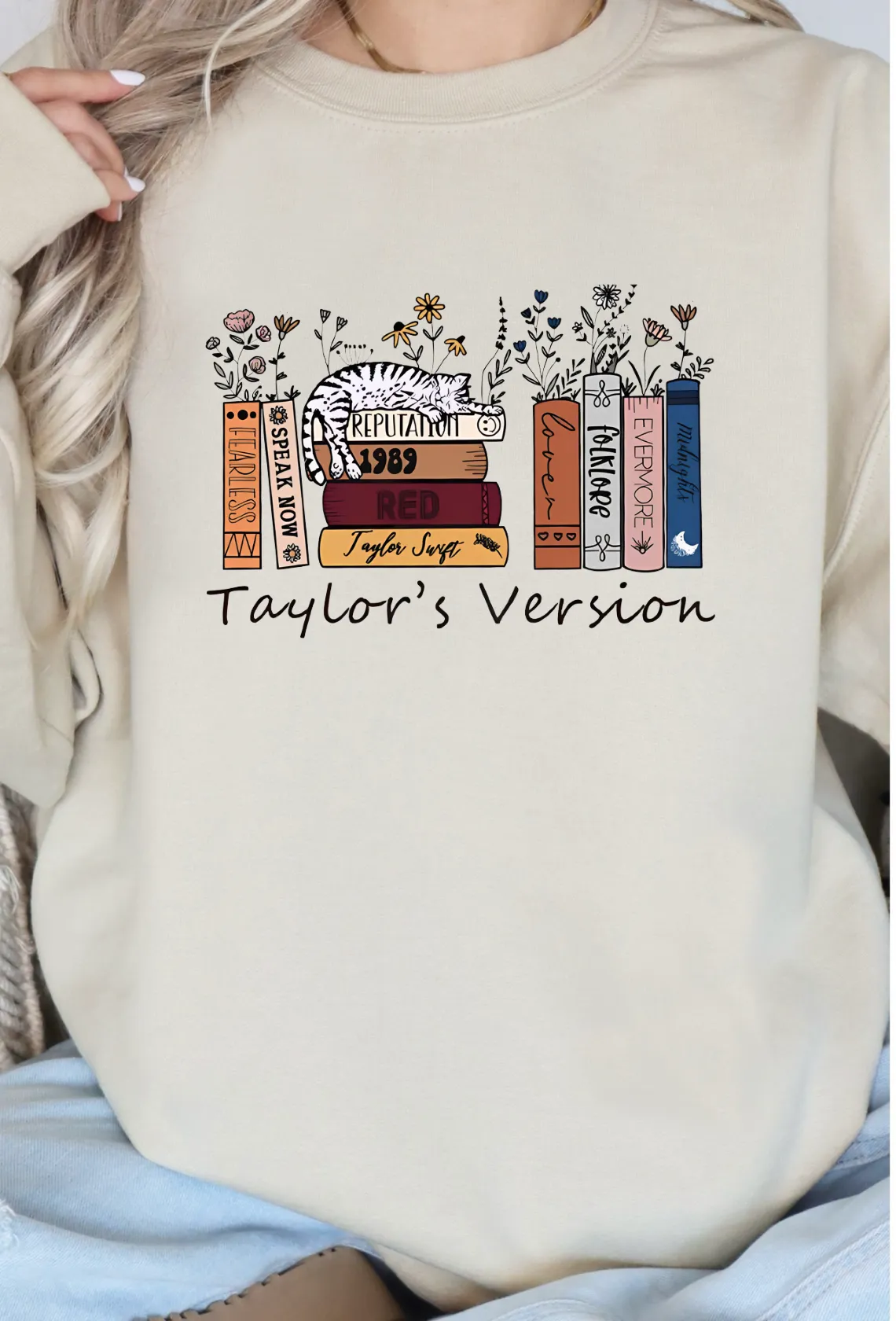 Albums, Books TV Unisex Sweatshirt