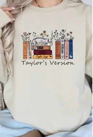 Albums, Books TV Unisex Sweatshirt