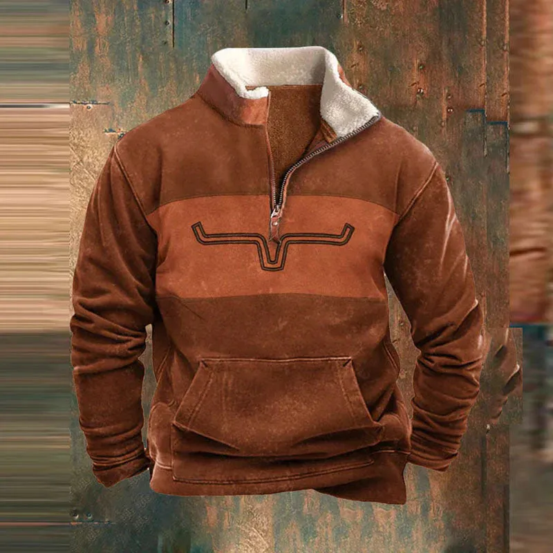 Alfred | Quarter Zip-Up Pullover