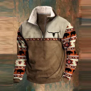 Alfred | Quarter Zip-Up Pullover