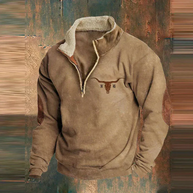 Alfred | Quarter Zip-Up Pullover