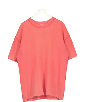 All Saints Pink Haven Oversized T-shirt UK L
