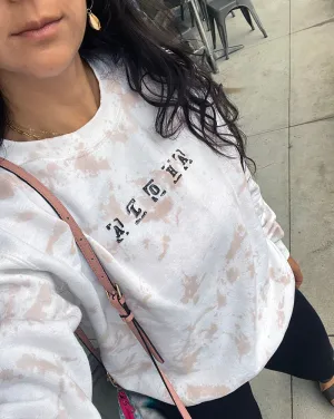 Aloha Tie Dye Sweatshirt