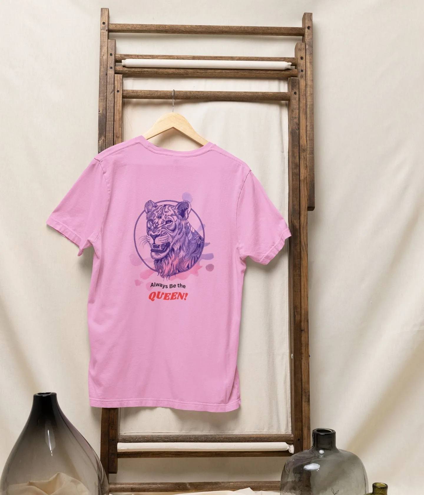 Always Be The Queen - Women's Oversized Classic T-Shirt