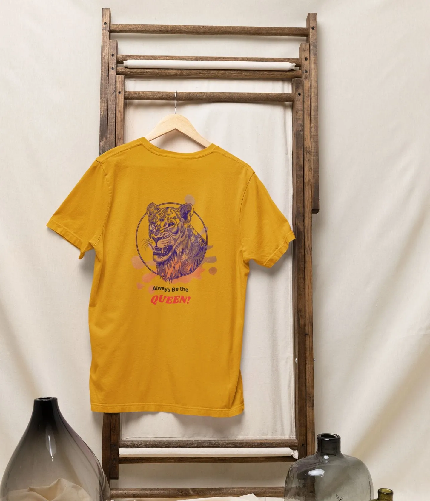 Always Be The Queen - Women's Oversized Classic T-Shirt