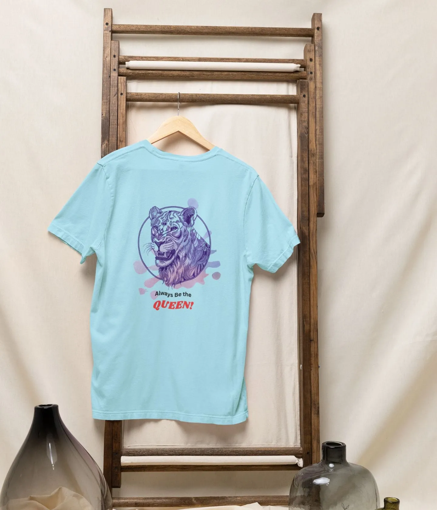 Always Be The Queen - Women's Oversized Classic T-Shirt