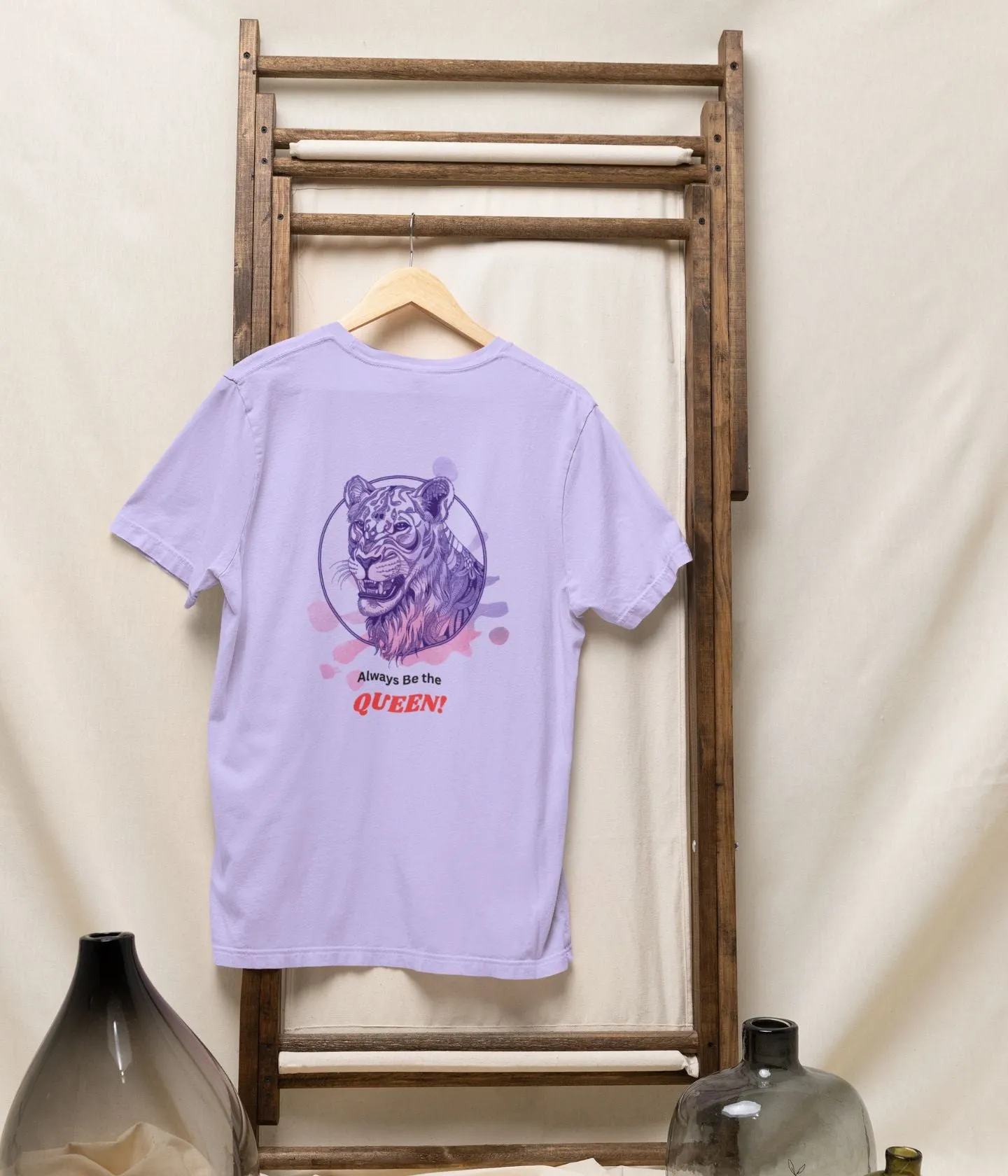 Always Be The Queen - Women's Oversized Classic T-Shirt