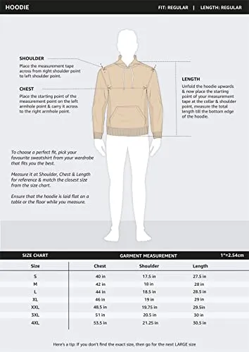 Amazon Brand - Symbol Men's Cotton Blend Neck Hooded Sweatshirt (AW20IHS11_Dawn Yellow_L)