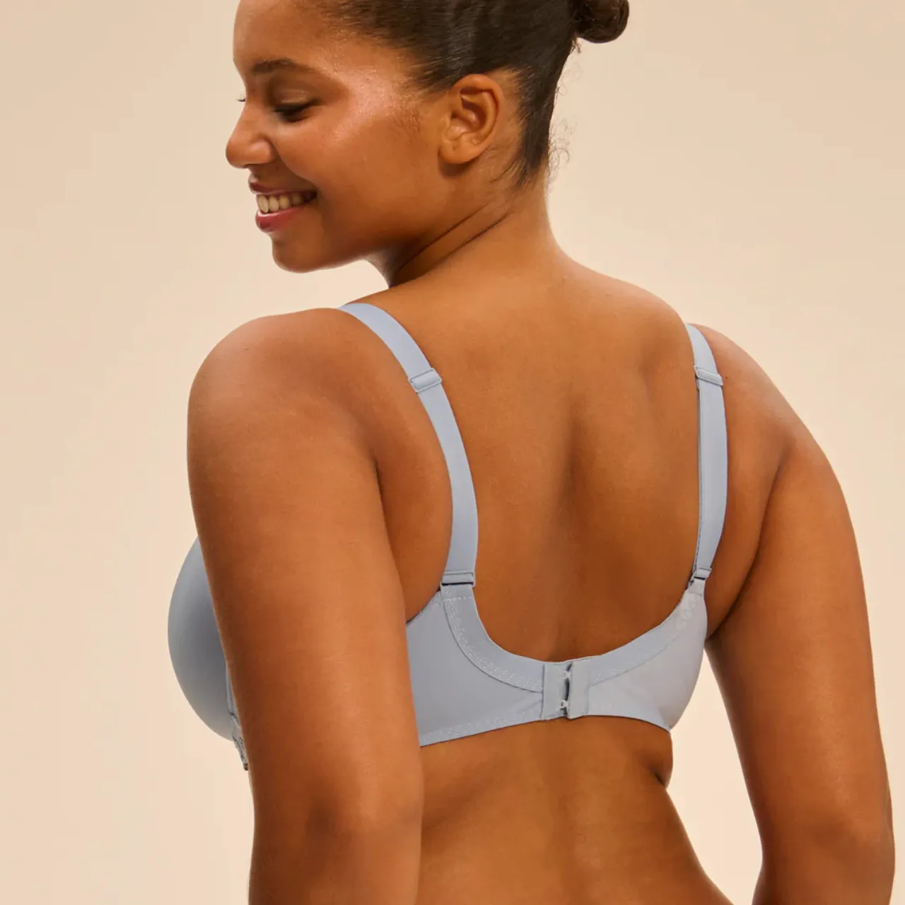 Andora 3D Moulded Balcony Bra in Dream Blue