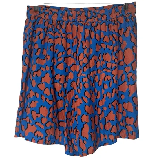 Anthropologie Corey Lynn Calter Jordan High Waisted Shorts in Giraffe Size Large
