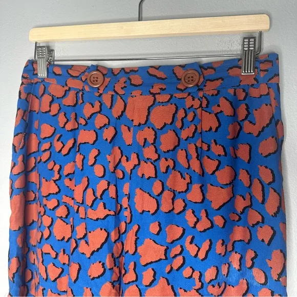 Anthropologie Corey Lynn Calter Jordan High Waisted Shorts in Giraffe Size Large