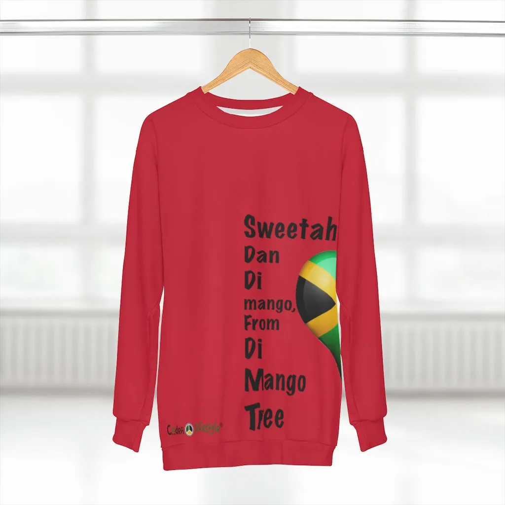 AOP Unisex Sweatshirt (Mango)