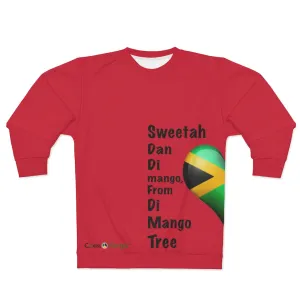 AOP Unisex Sweatshirt (Mango)