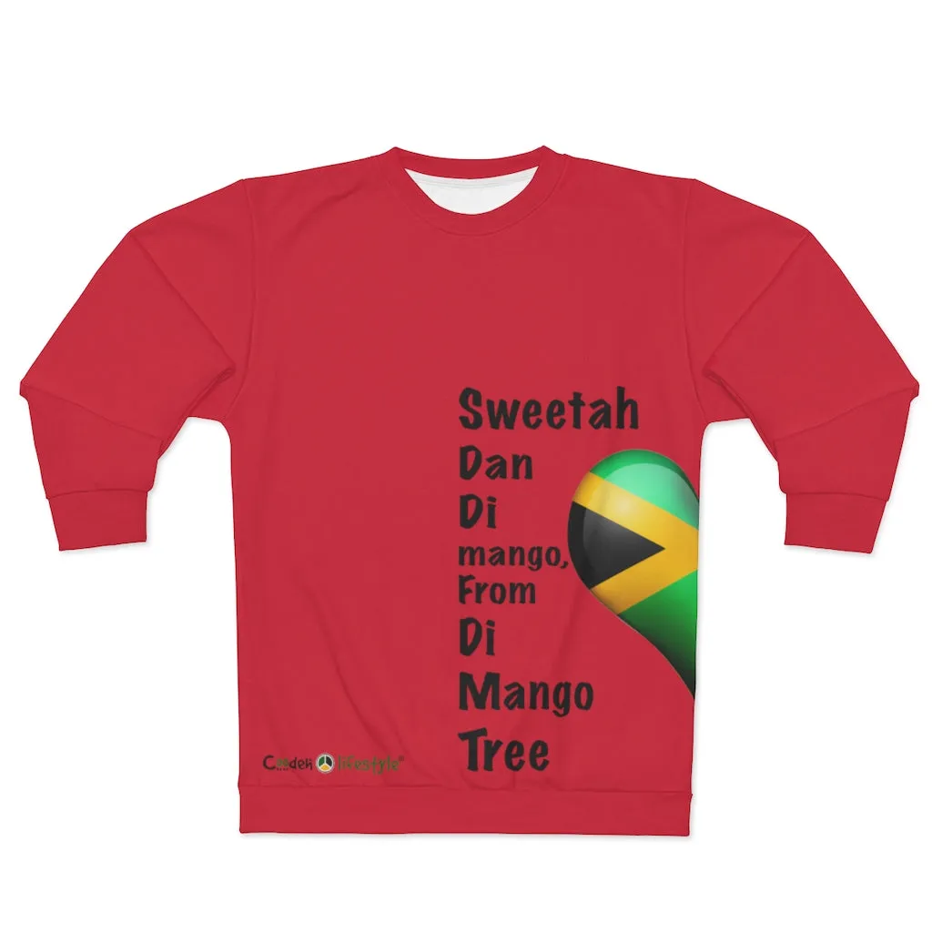 AOP Unisex Sweatshirt (Mango)