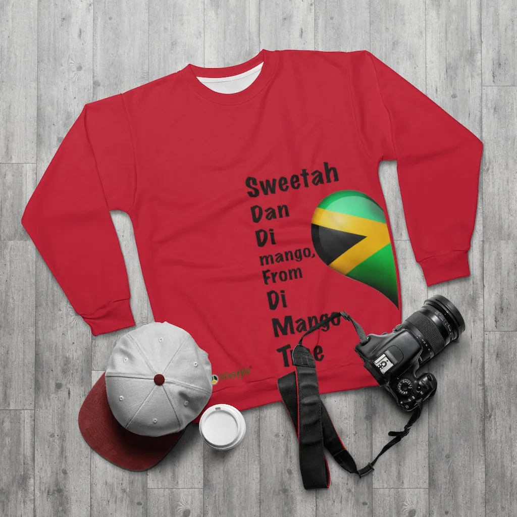 AOP Unisex Sweatshirt (Mango)