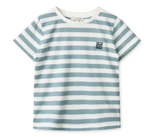 Apia Blue Stripe Top