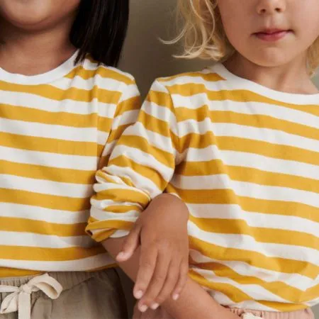Apia Yellow Stripe Top