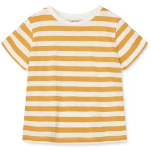 Apia Yellow Stripe Top