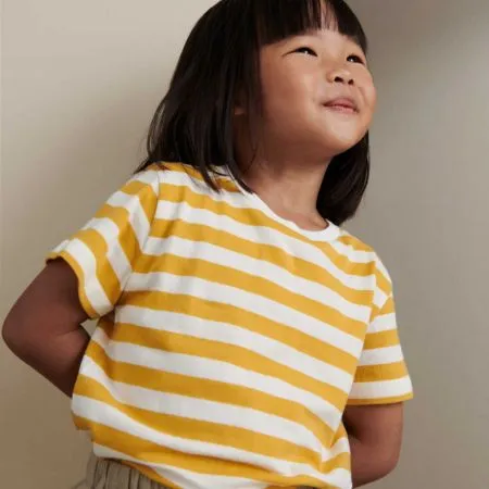 Apia Yellow Stripe Top