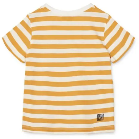 Apia Yellow Stripe Top