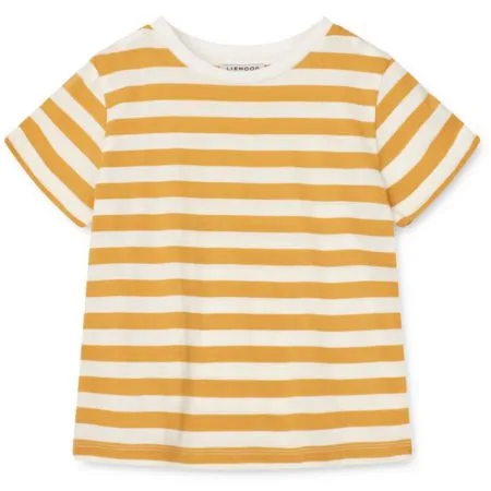 Apia Yellow Stripe Top