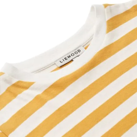 Apia Yellow Stripe Top