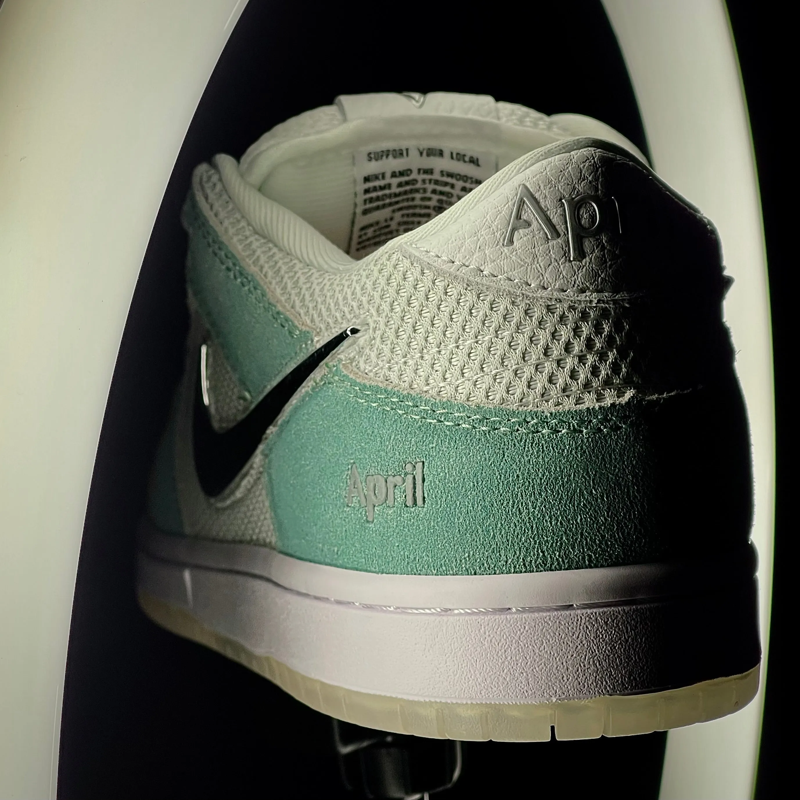 April Skateboards x Dunk Low SB - 'Turbo Green'
