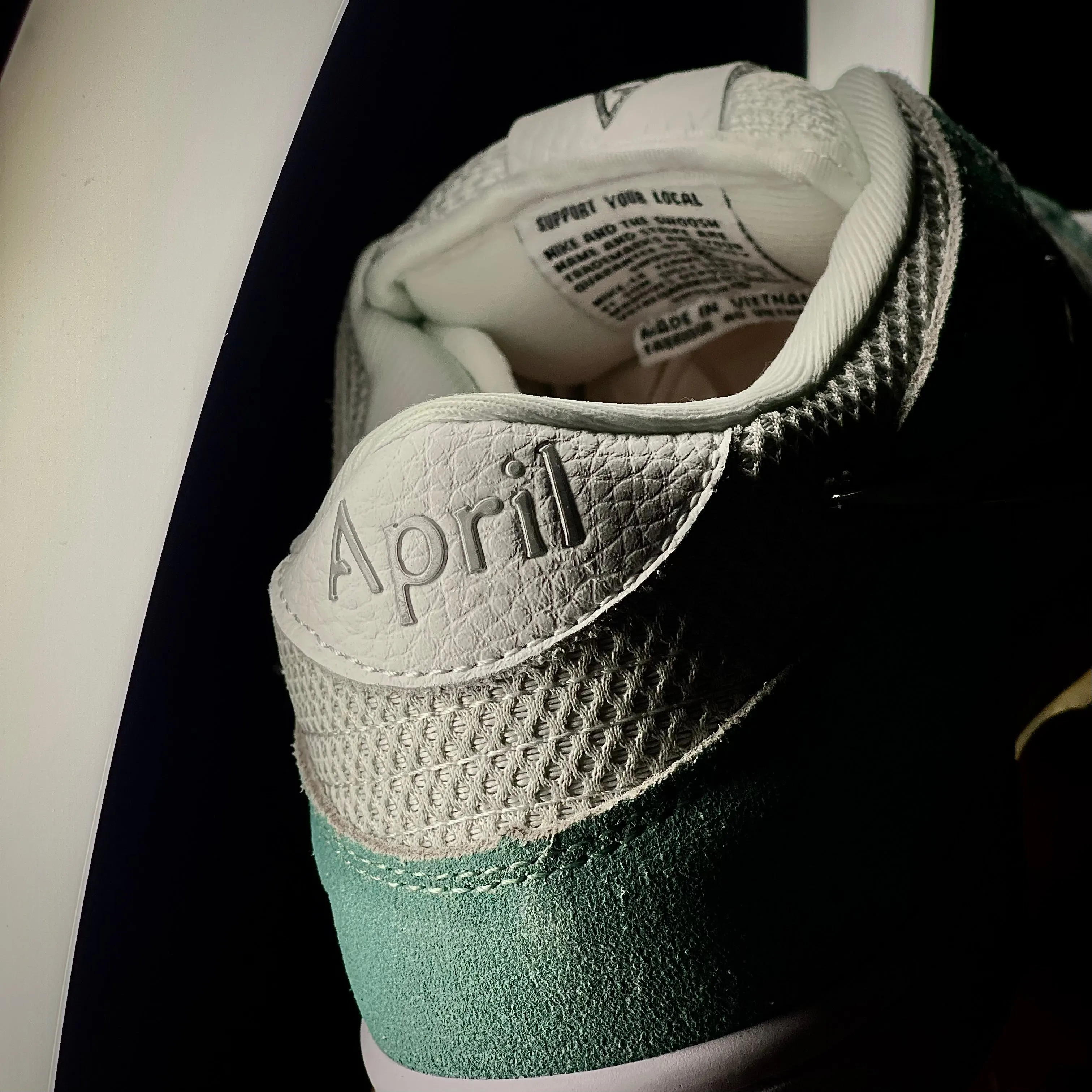 April Skateboards x Dunk Low SB - 'Turbo Green'