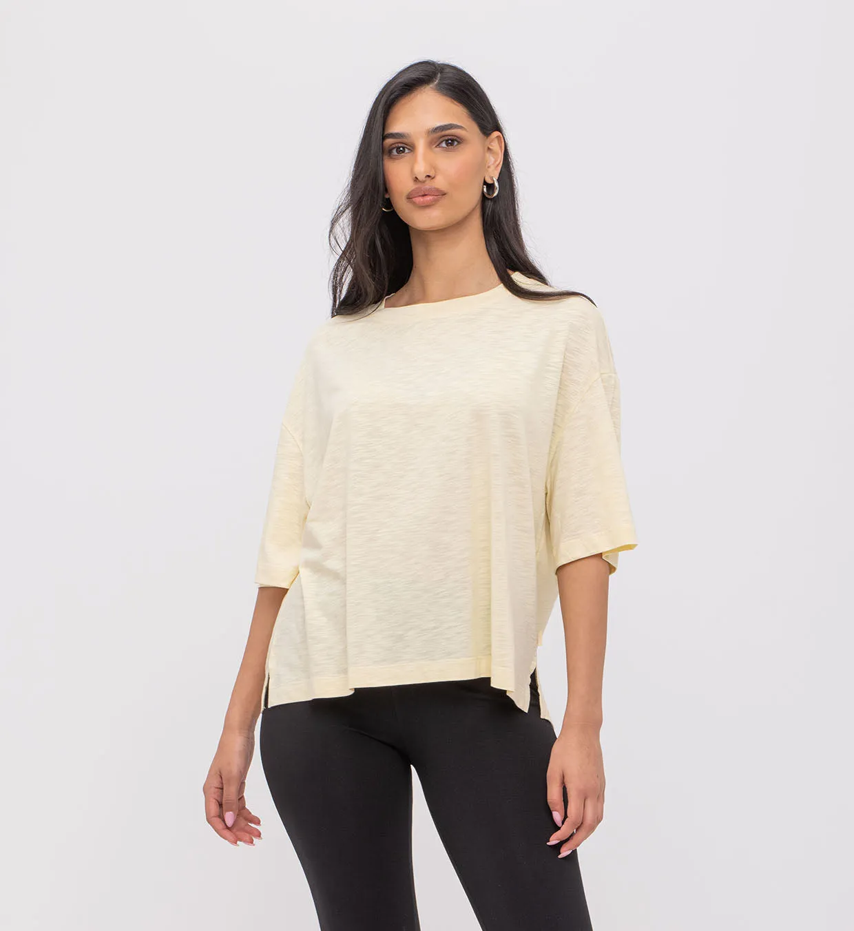 Ariel Slub Top