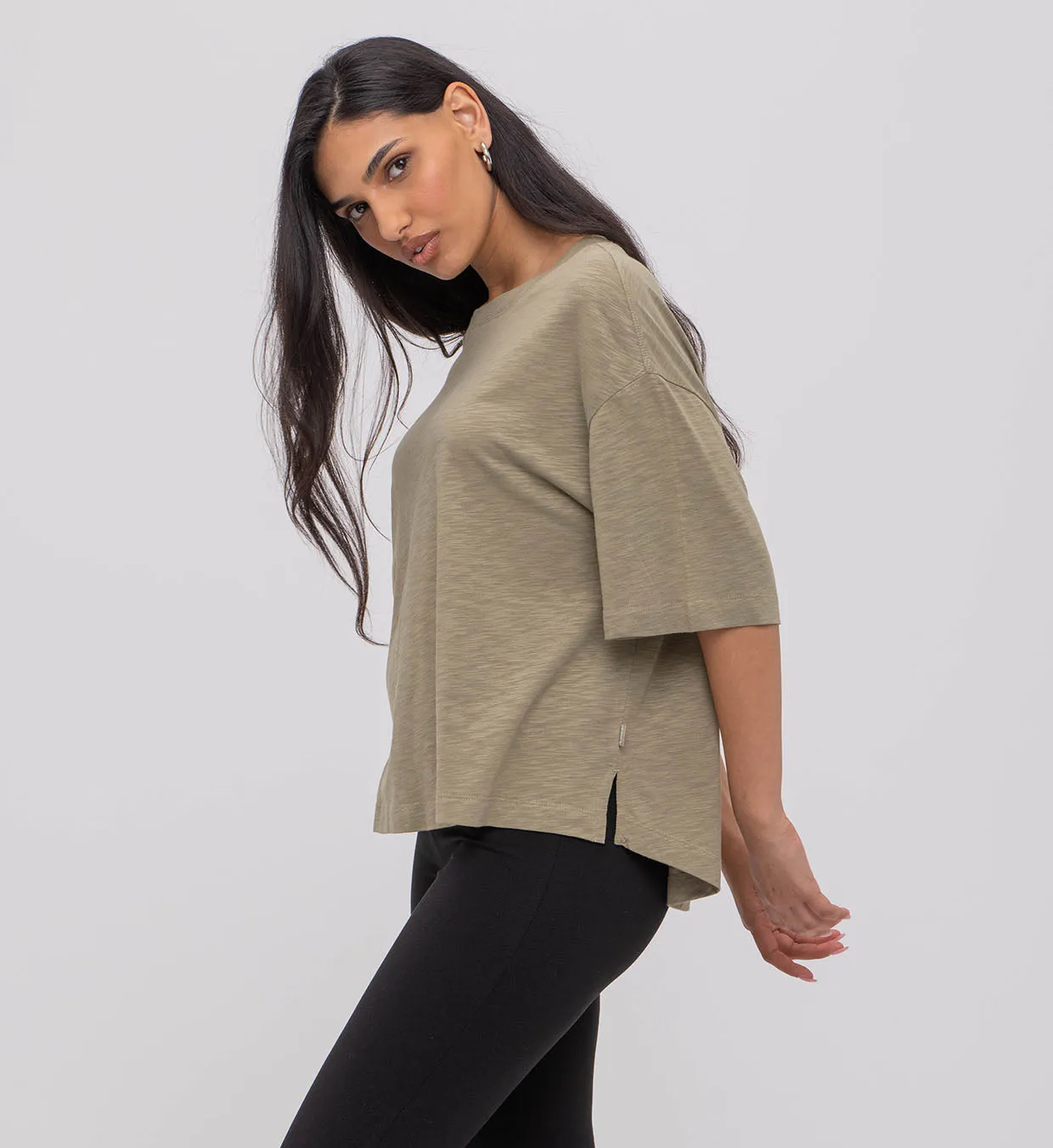 Ariel Slub Top