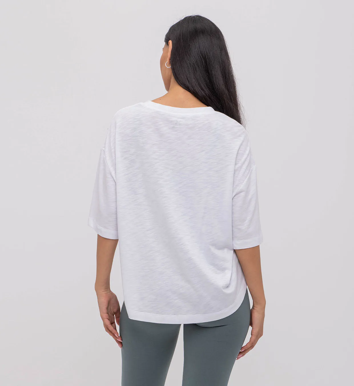 Ariel Slub Top