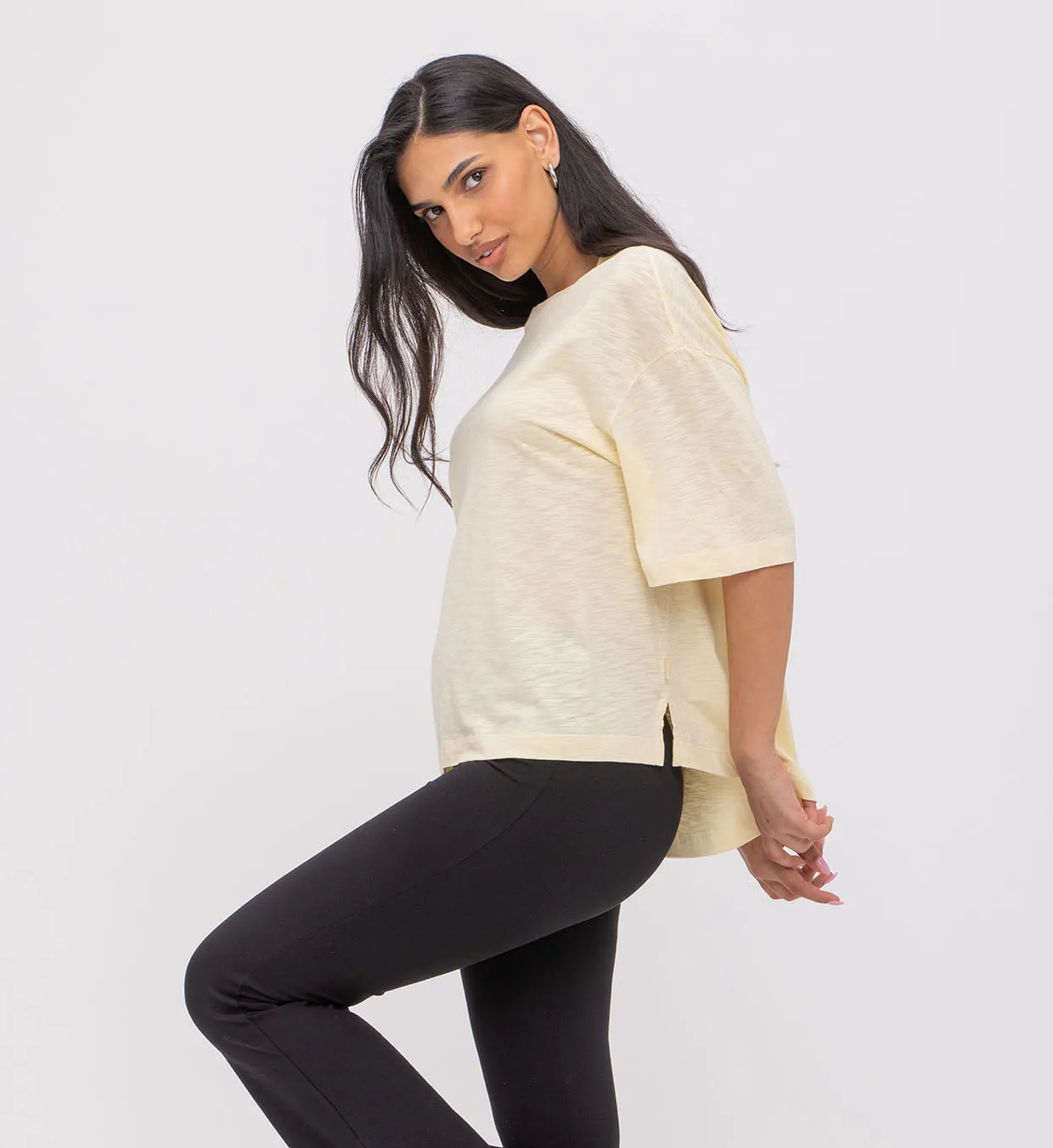 Ariel Slub Top