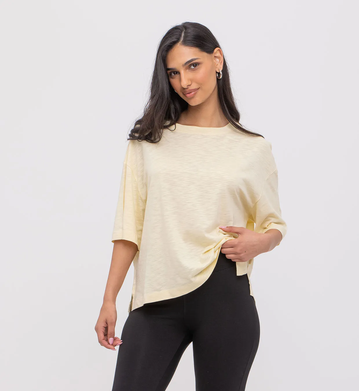 Ariel Slub Top