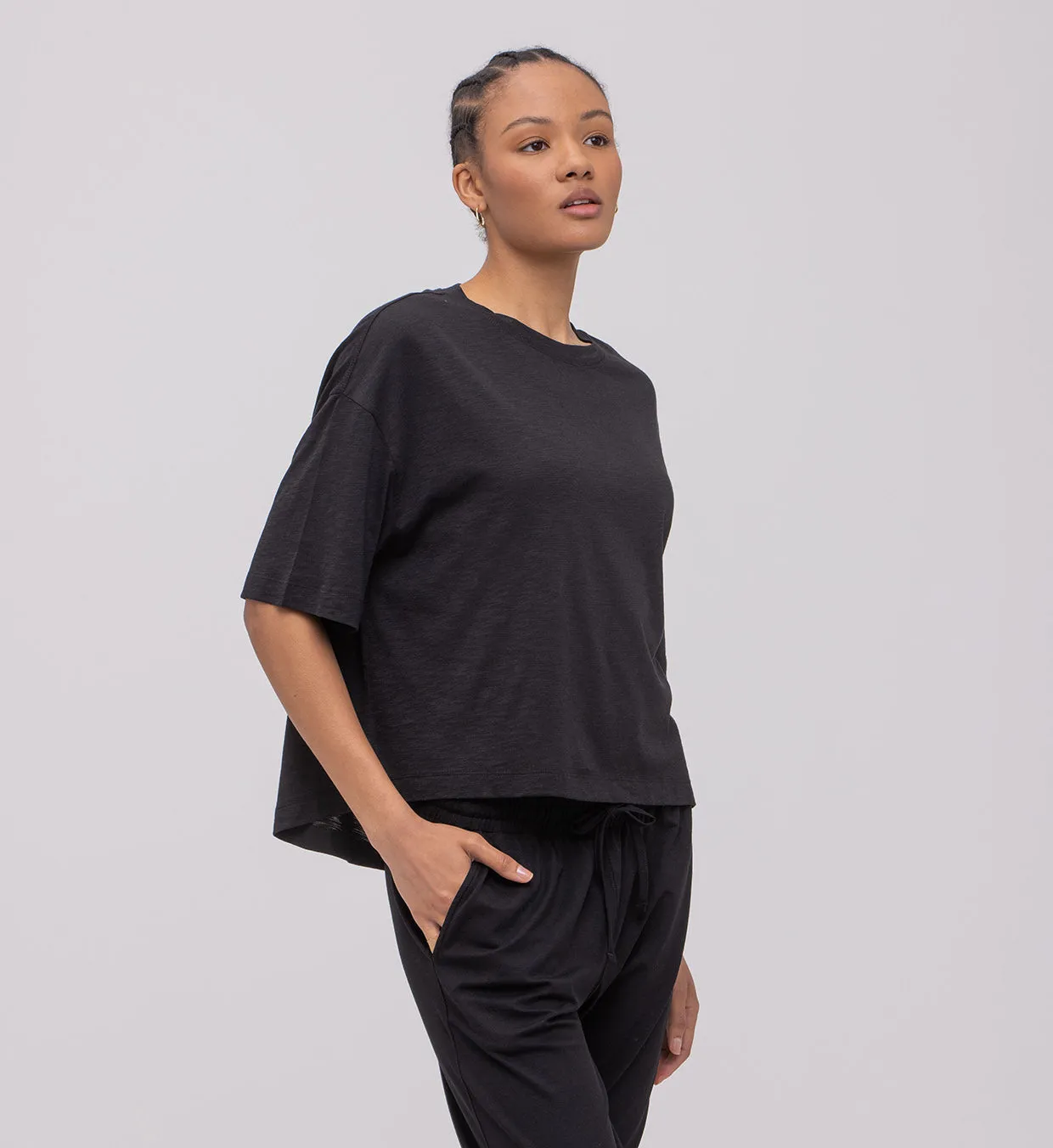 Ariel Slub Top