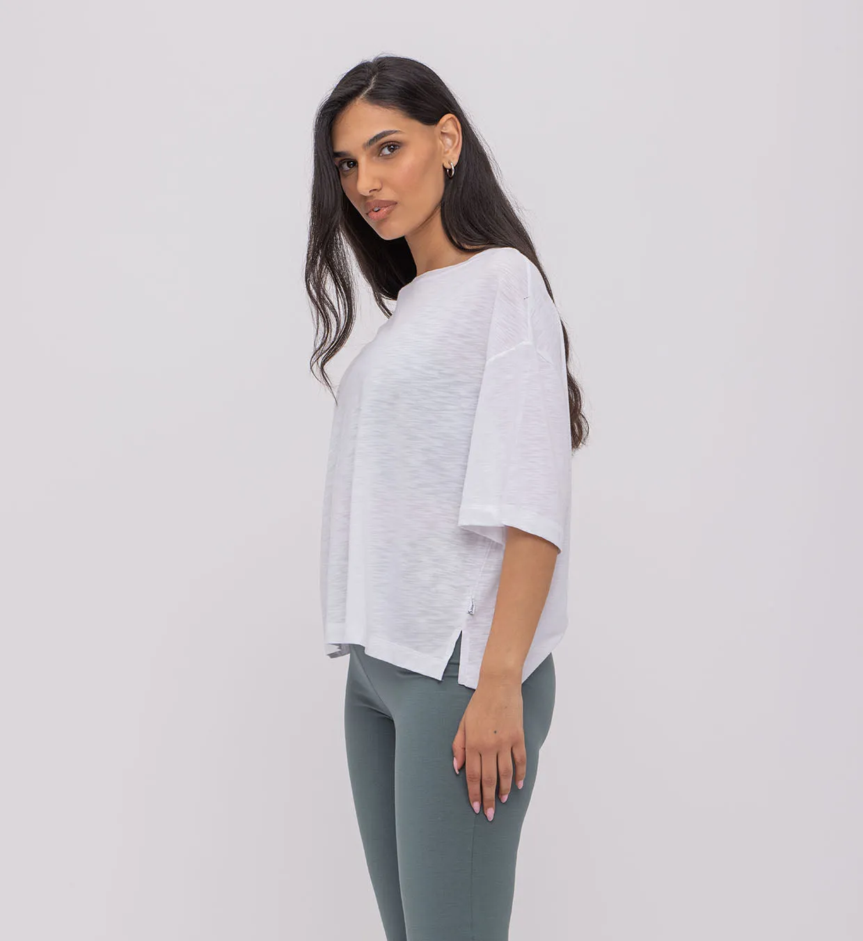 Ariel Slub Top
