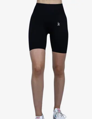 Arise Scrunch Shorts - Black