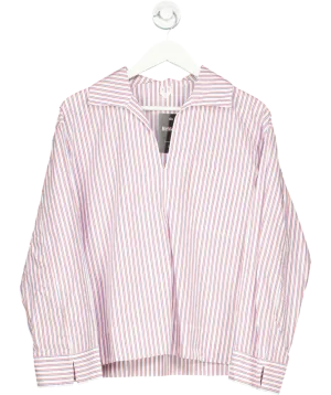 Arket Striped Sailor Cotton Shirt UK 10