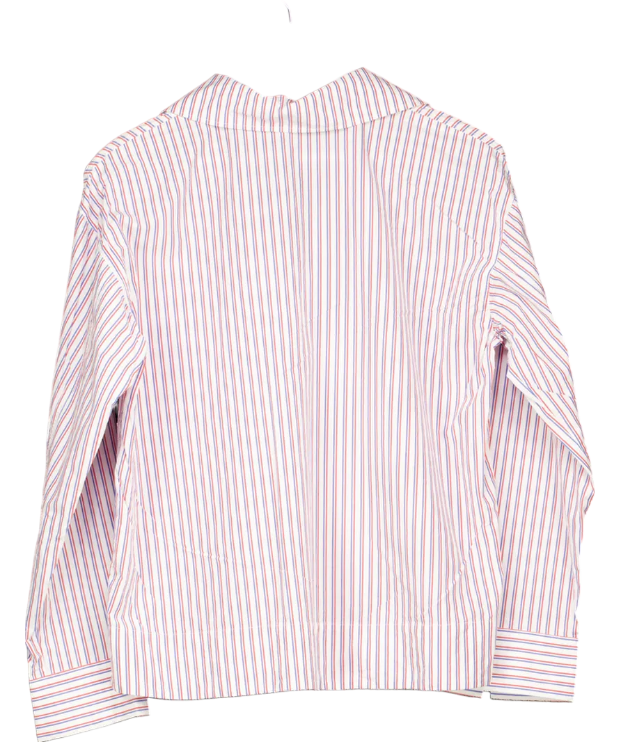 Arket Striped Sailor Cotton Shirt UK 10