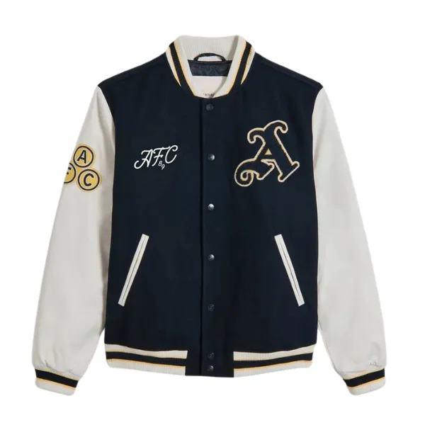 Arsenal 89 Varsity Jacket