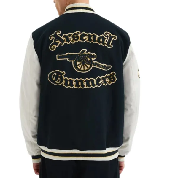 Arsenal 89 Varsity Jacket