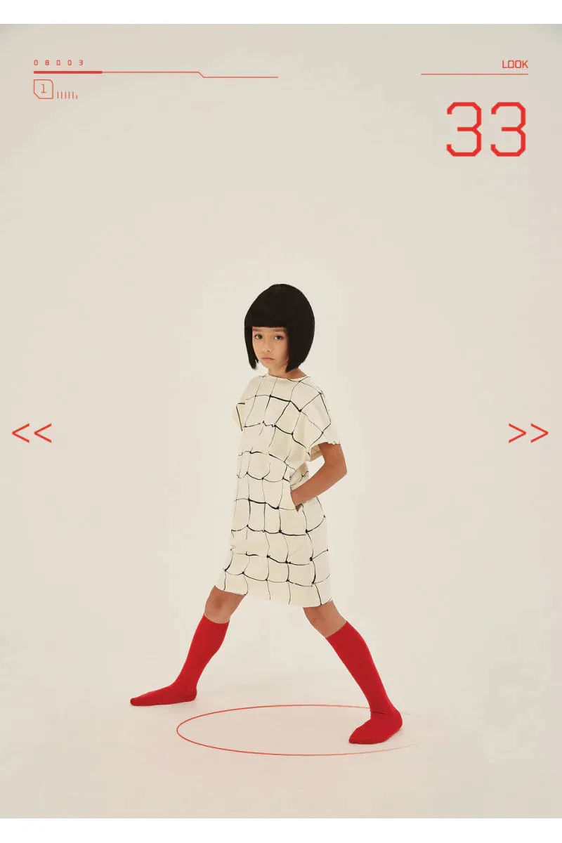 Arty Fleece T-Shirt Dress (adults)