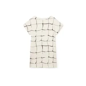 Arty Fleece T-Shirt Dress (adults)