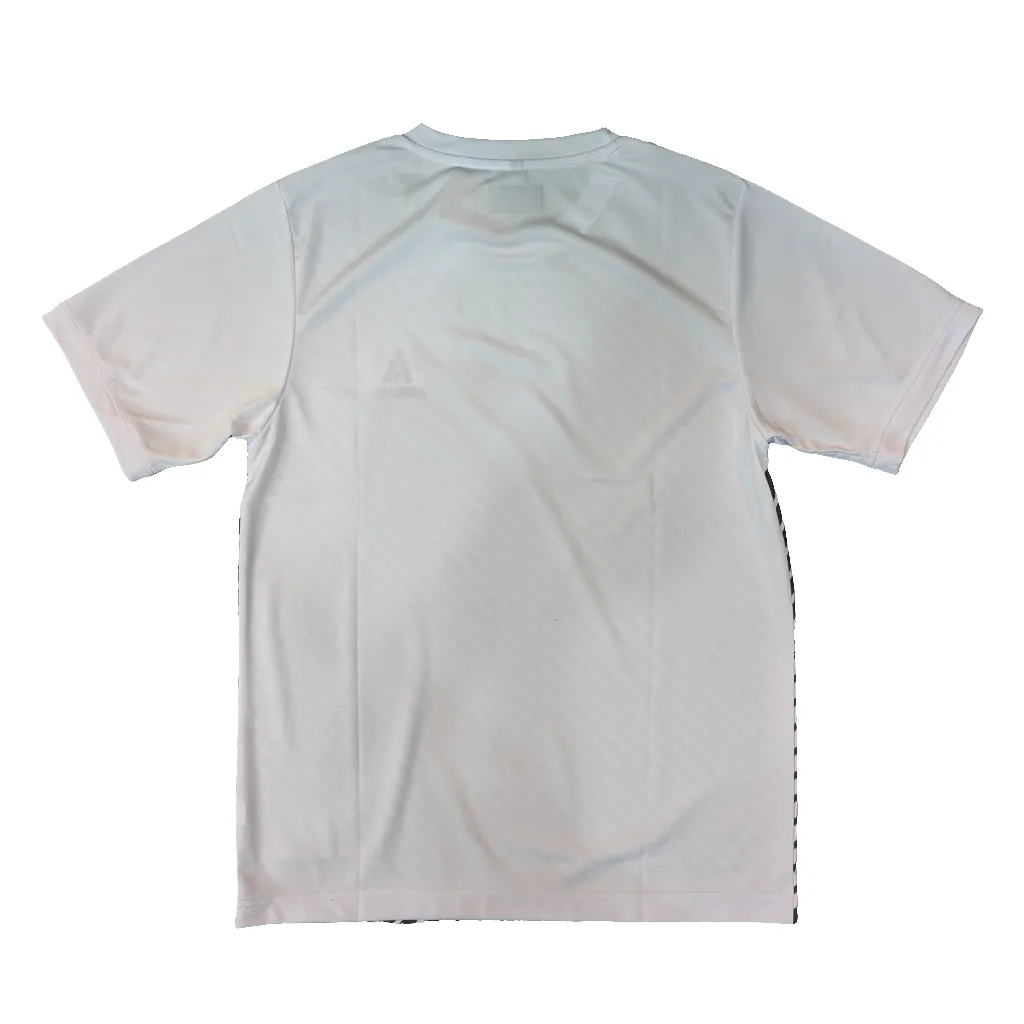 Ashaway Round Neck T-Shirt (Grey/White)