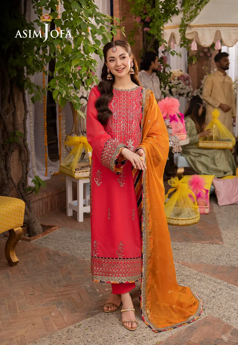 ASIM JOFA | Asim Jofa JAG MAG Collection '24 ( AJMJ-29)