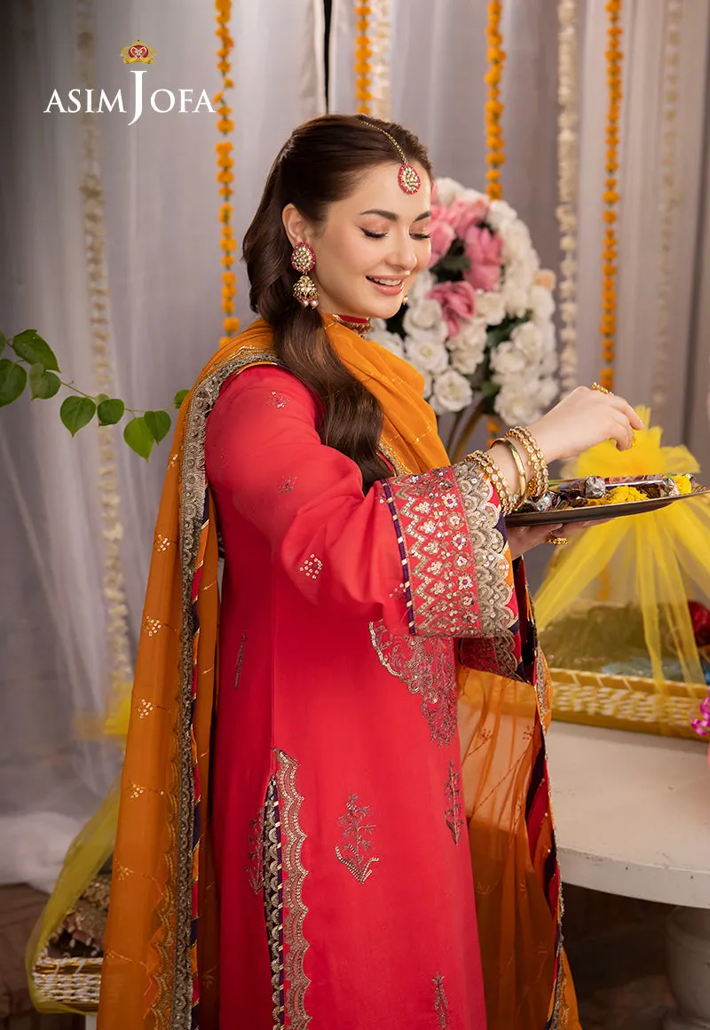 ASIM JOFA | Asim Jofa JAG MAG Collection '24 ( AJMJ-29)