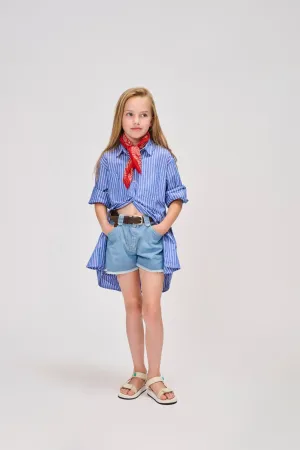 Astra Dress - Blue